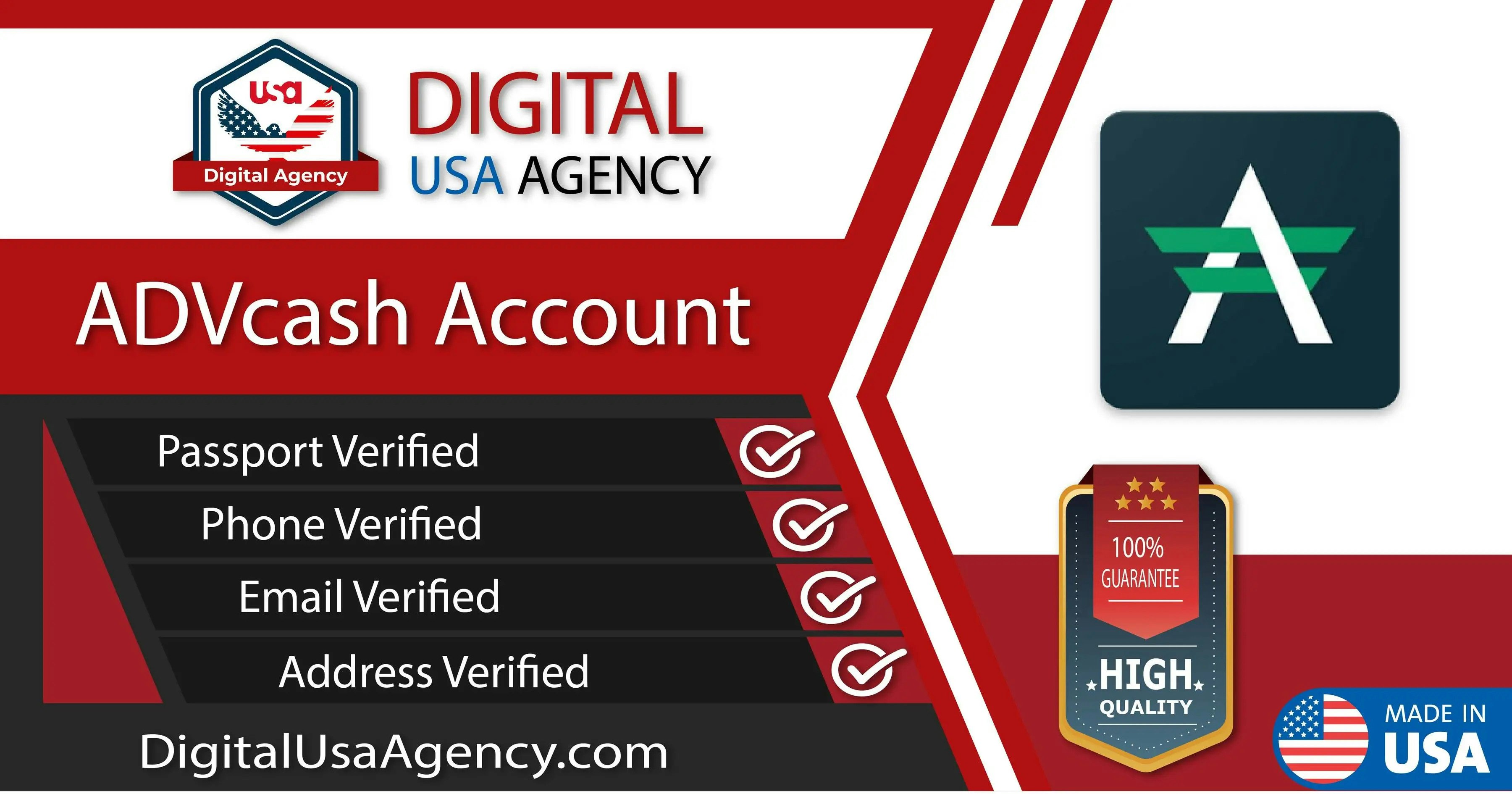 Buy Verified ADVcash Account 