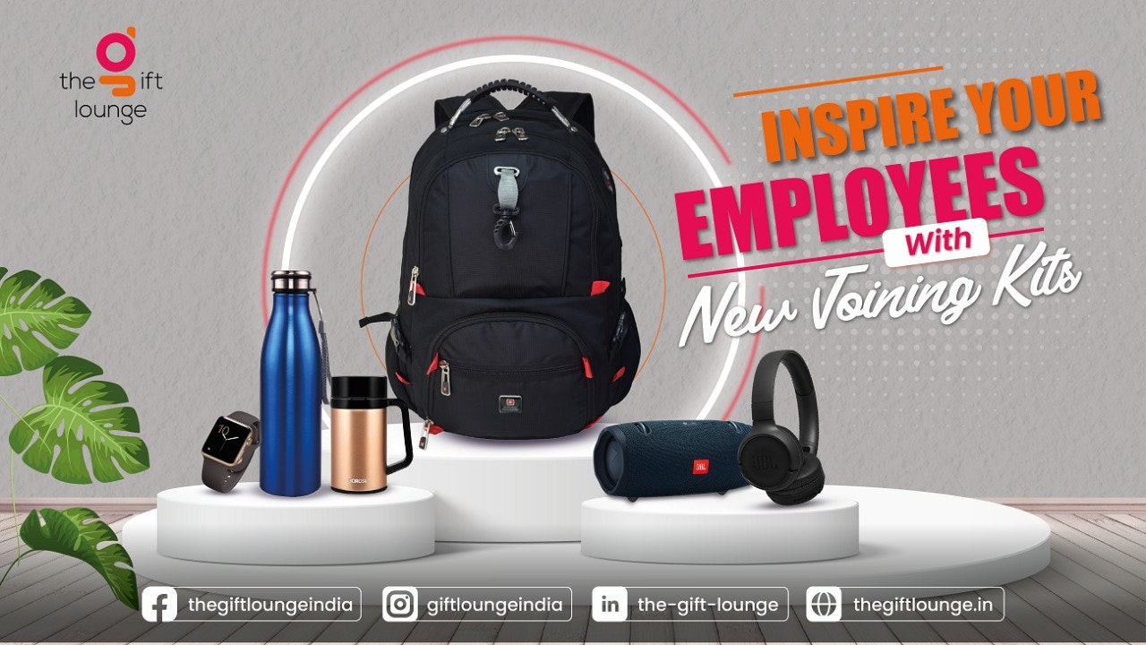 Kit de bienvenida de empleado