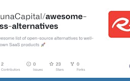 Awesome Open-Source Alternatives media 2