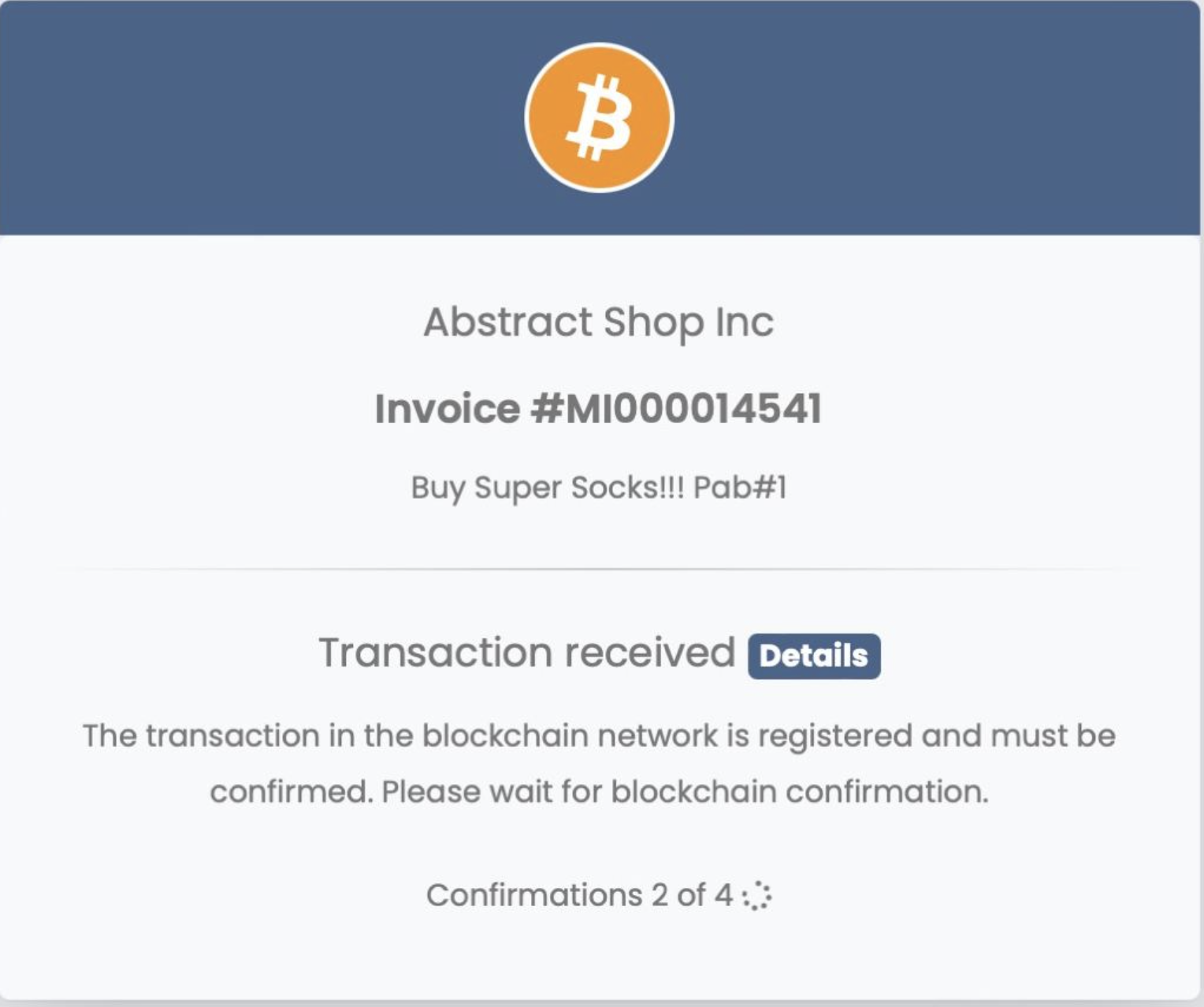 Cryptpay - Aangepaste crypto banksoftware (on-premises) media 15