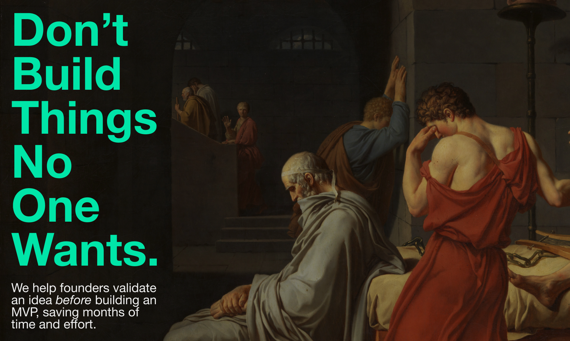 Don't Build Things No One Wants! gallery image