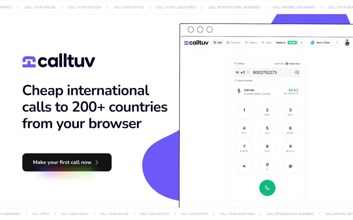 Calltuv