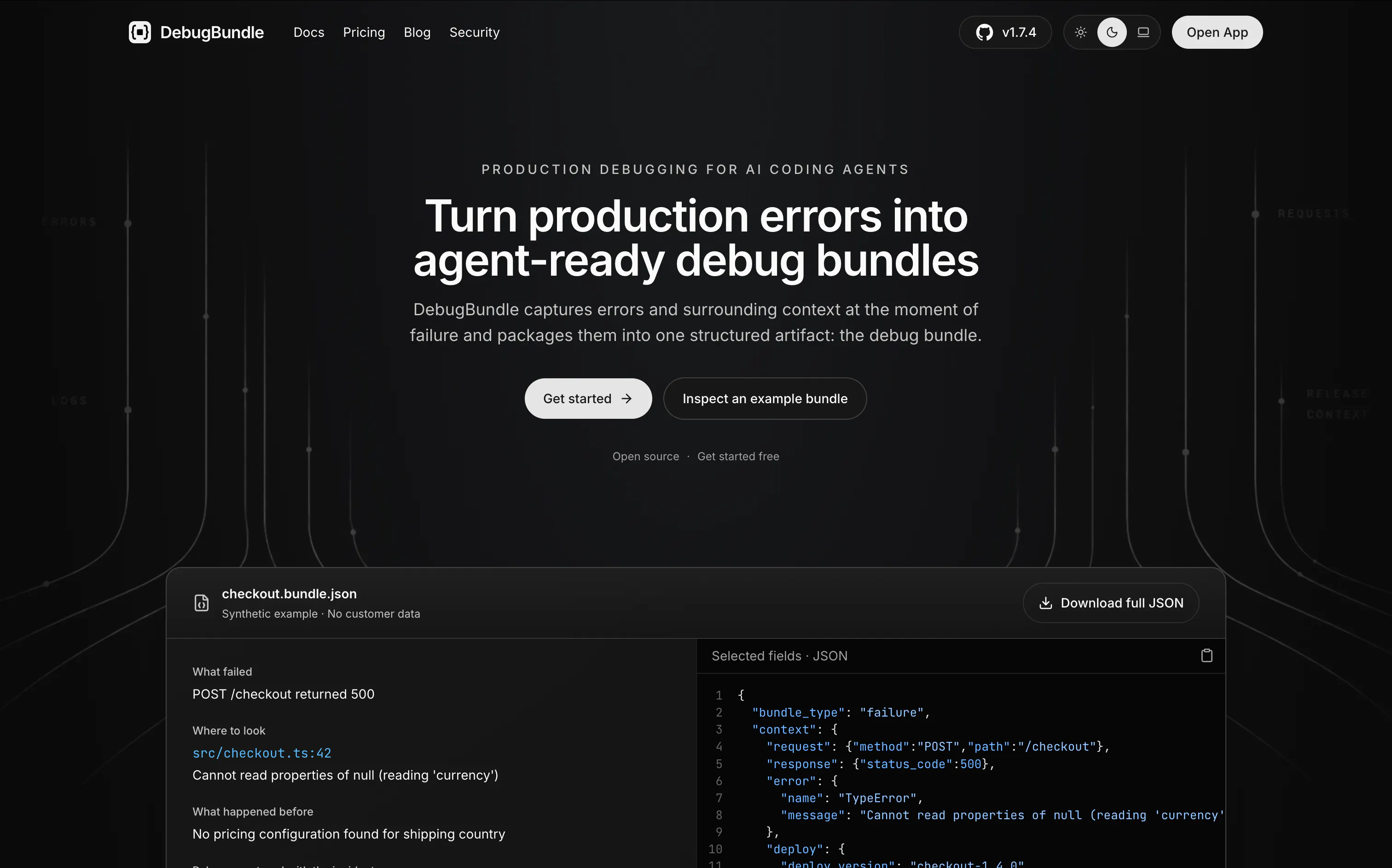 DebugBundle gallery image