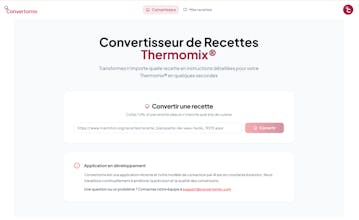 Convertomix gallery image