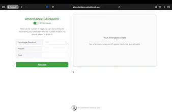 Attendance Calculator gallery image
