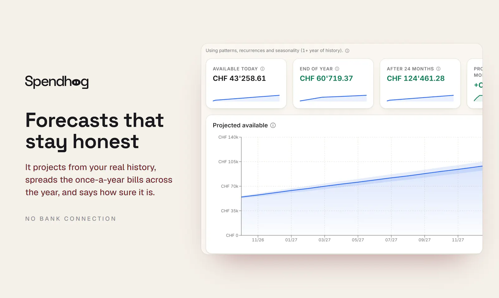 Spendhog screenshot 4