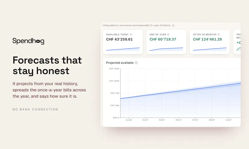 Spendhog screenshot 4