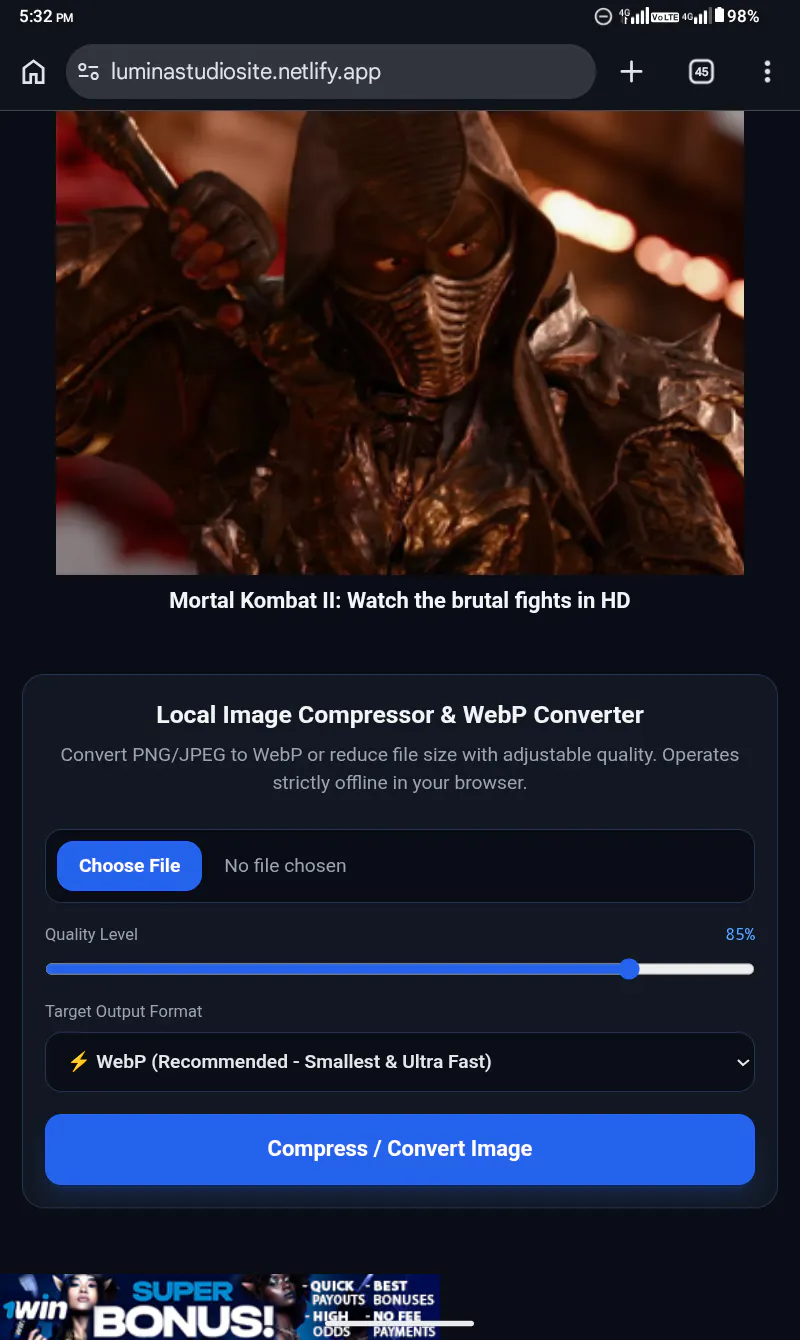 Lumina Studio screenshot 3