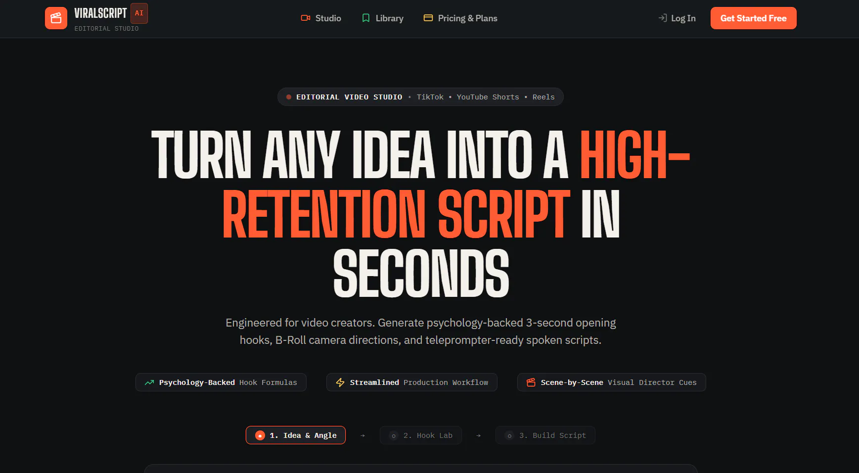 ViralScript AI