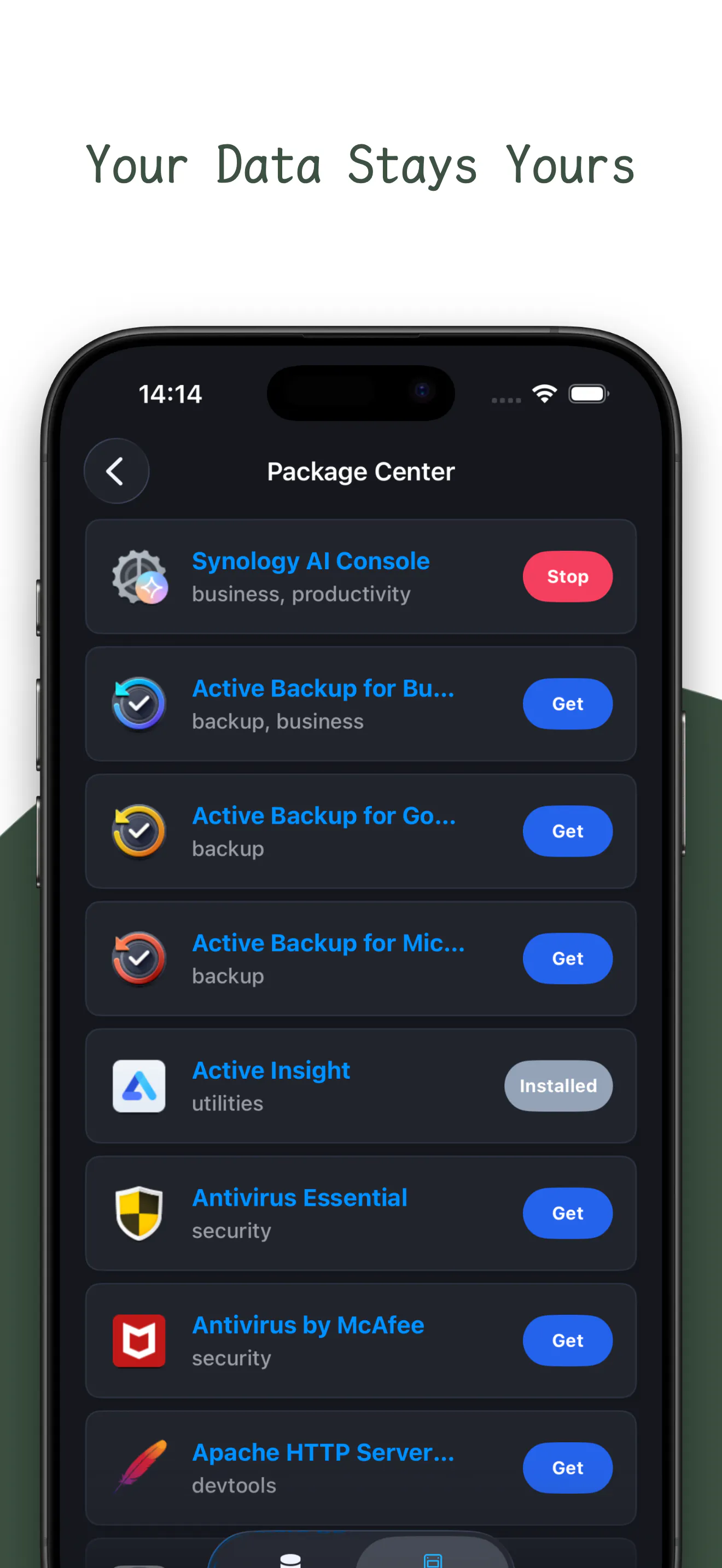 SYNO Assistant gallery image