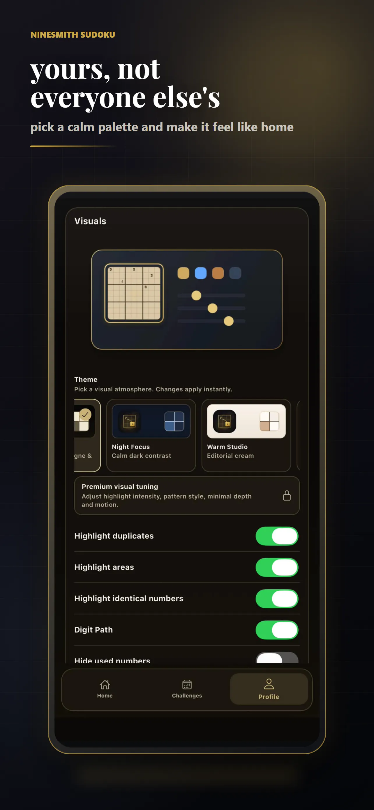 Ninesmith - Sudoku screenshot