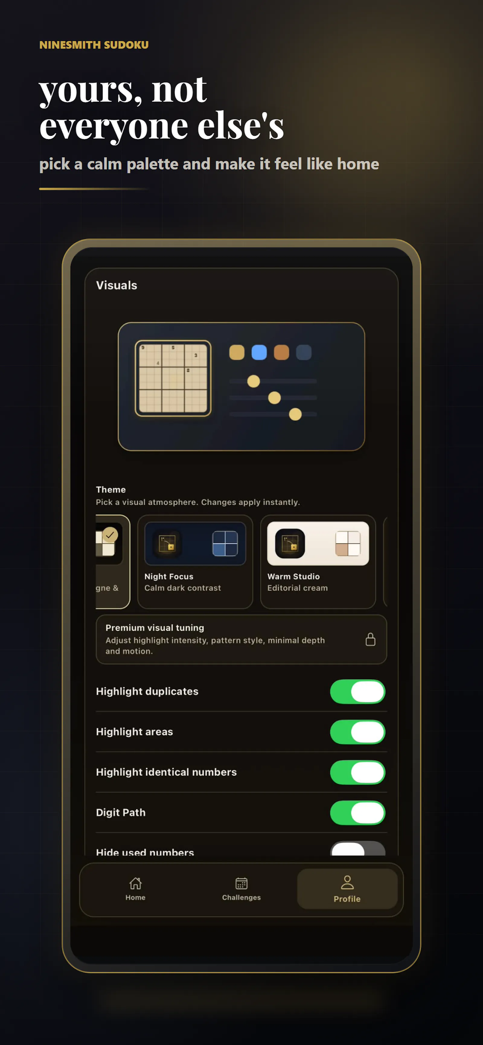 Ninesmith - Sudoku screenshot 2