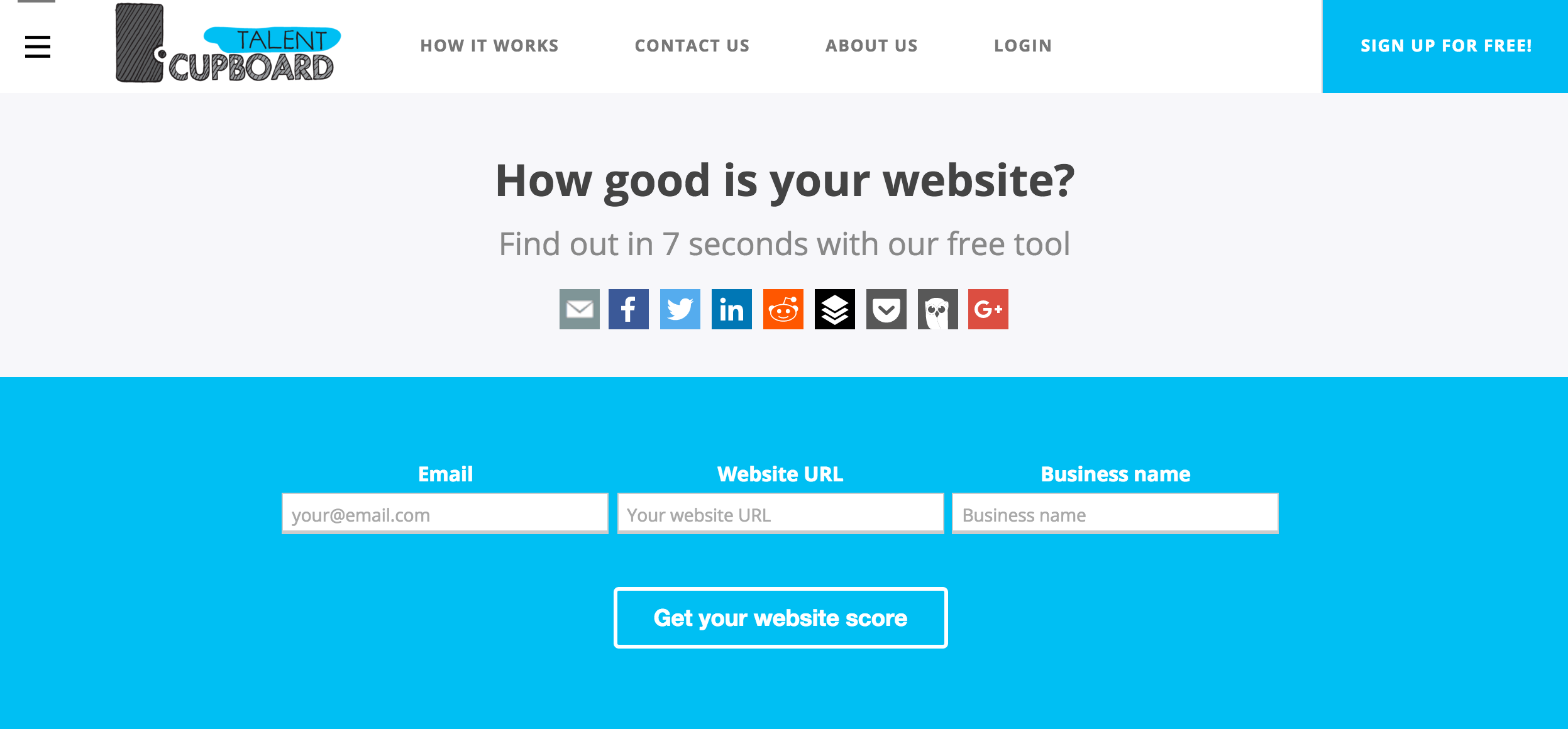 How good is your website? Image