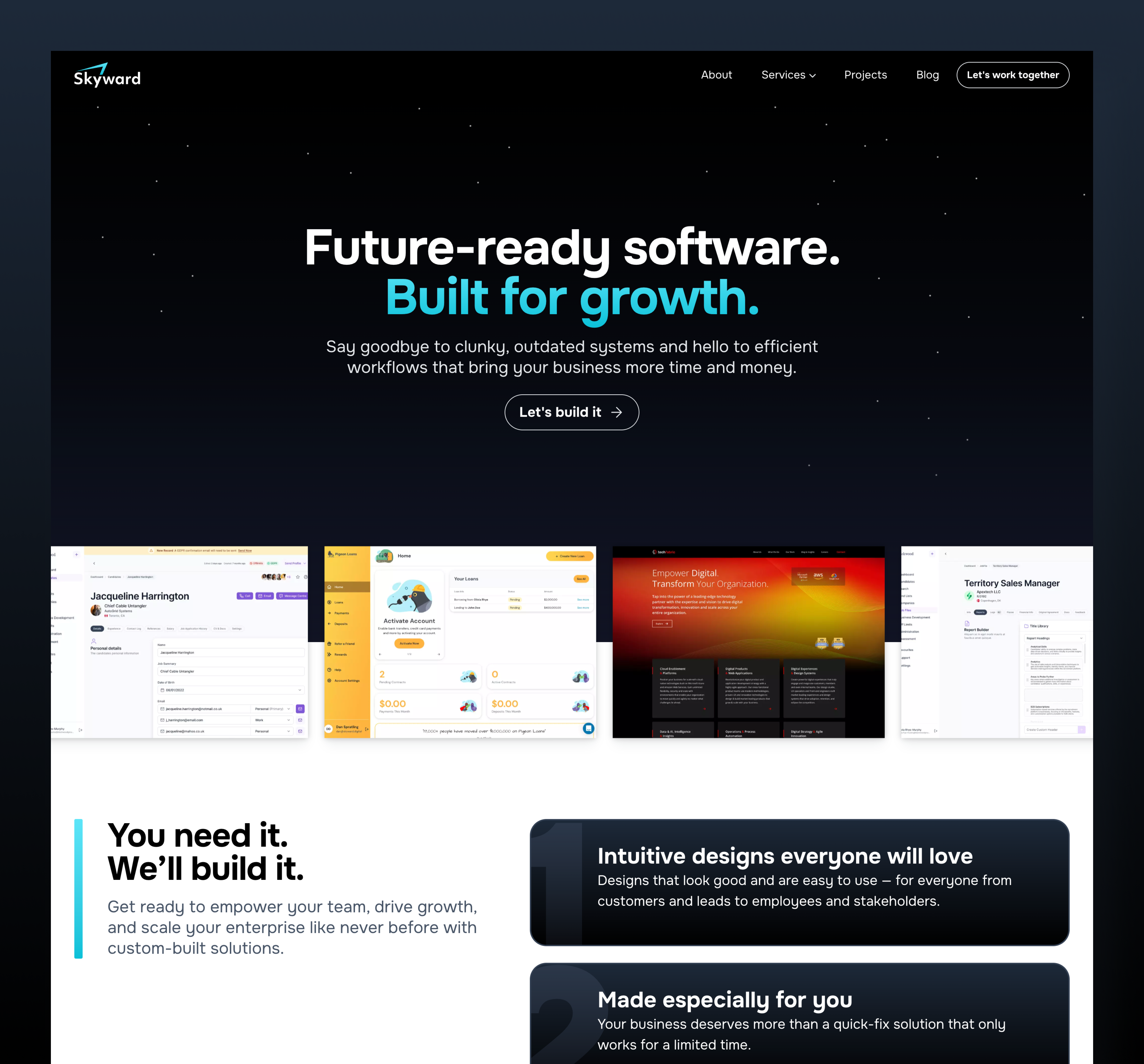 Skyward Digital media 1