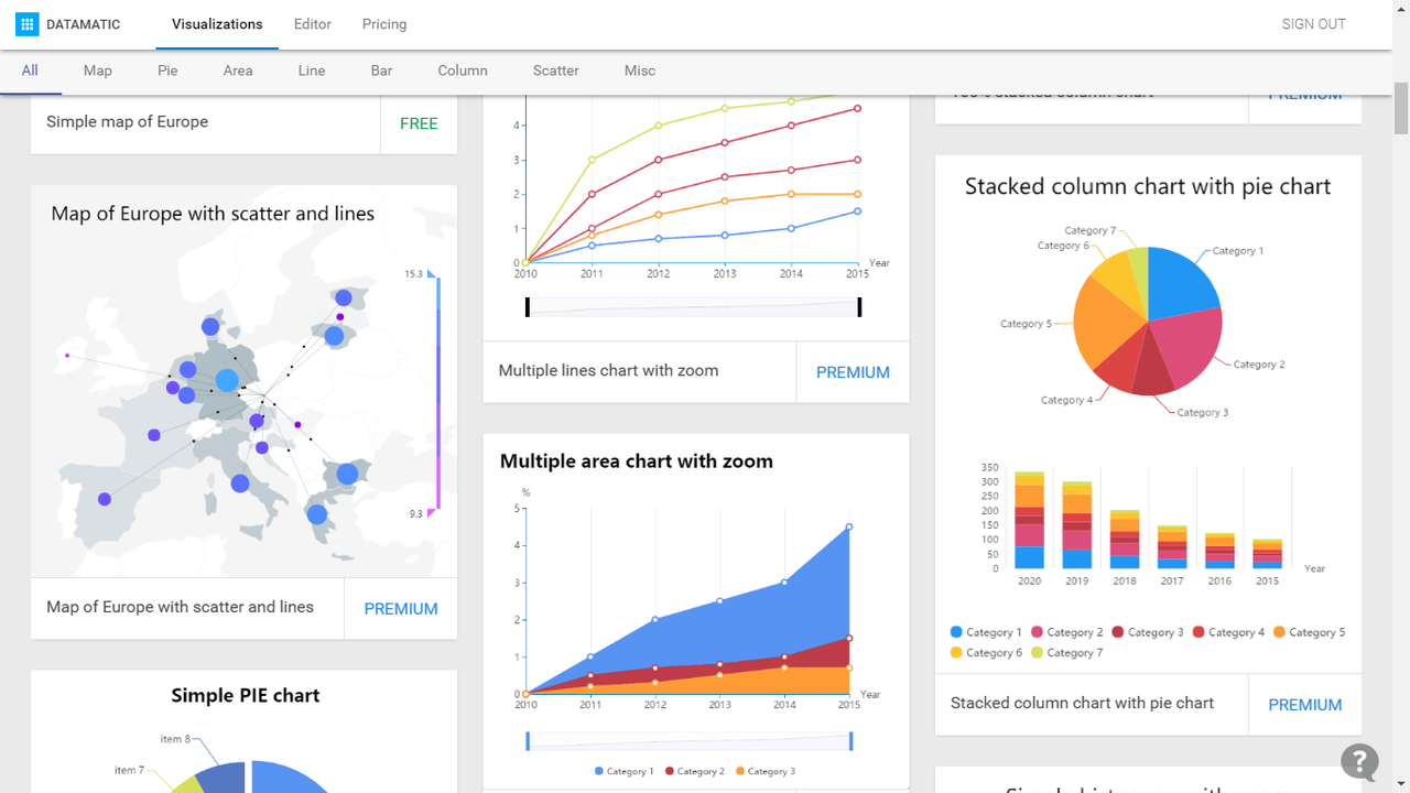 Datamatic gallery image