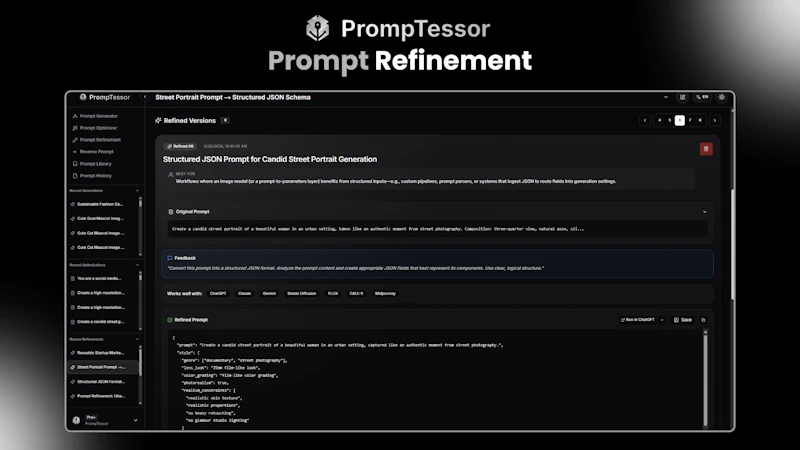 PrompTessor screenshot 6