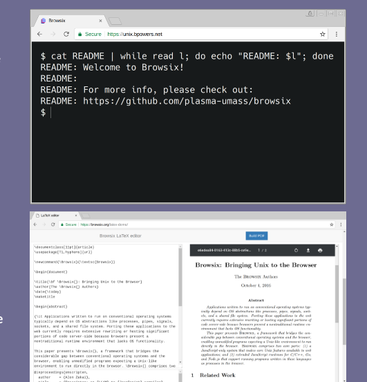 Browsix