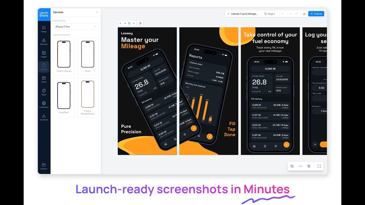 Launch Shots gallery image