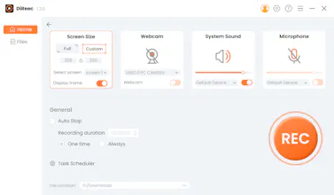 DiReec Screen Recoder gallery image