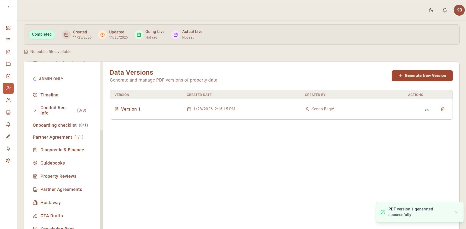 OnboardingHub - Screenshot 5 showing product features and functionality
