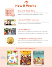 Litnerd Reading Club App gallery image