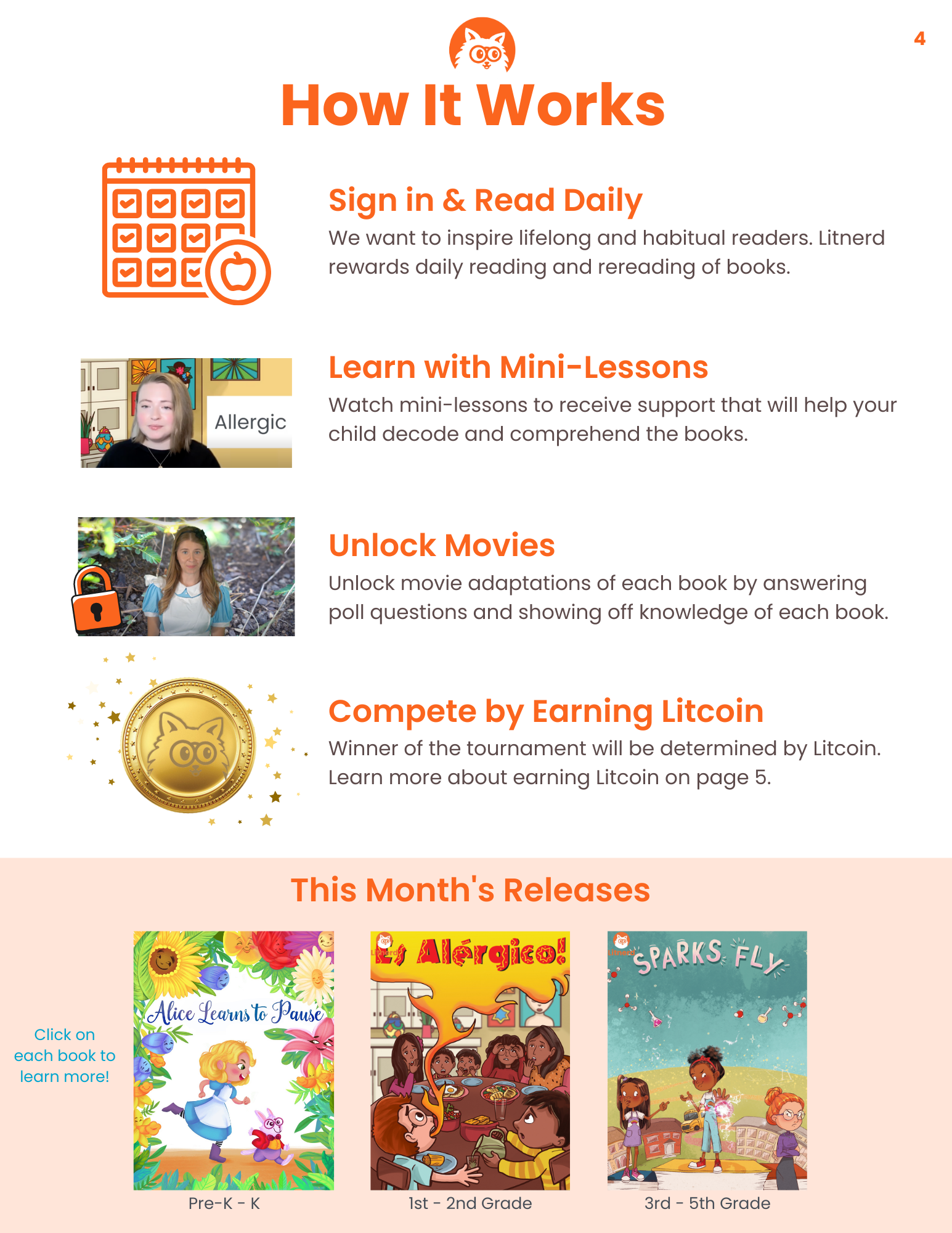แอป Litnerd Reading Club - ช่วยให้นักเรียนอ่าน media 7
