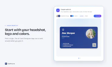 SwiftCard gallery image