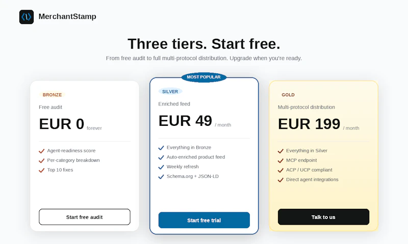 MerchantStamp screenshot 5