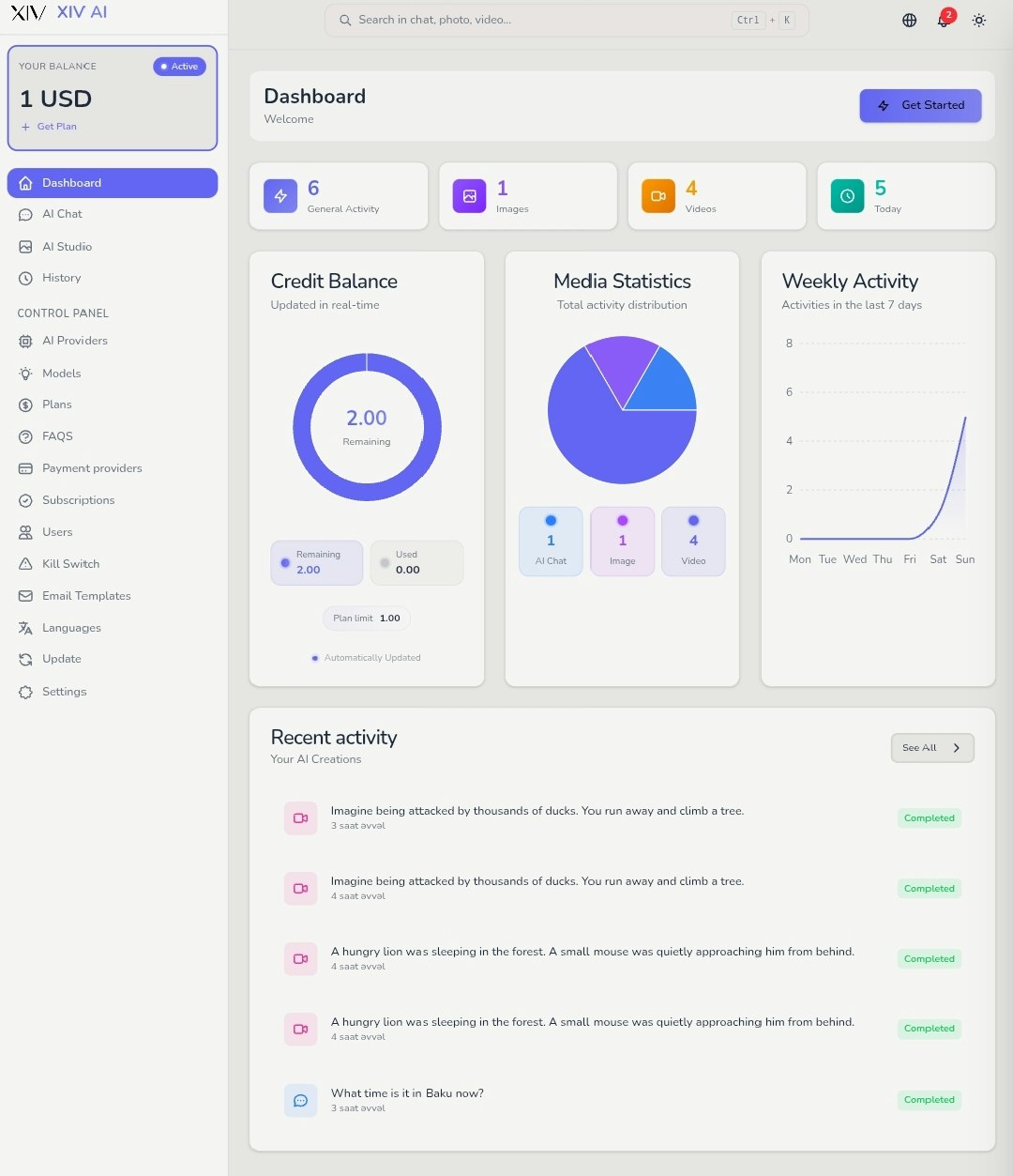 XIV AI gallery image
