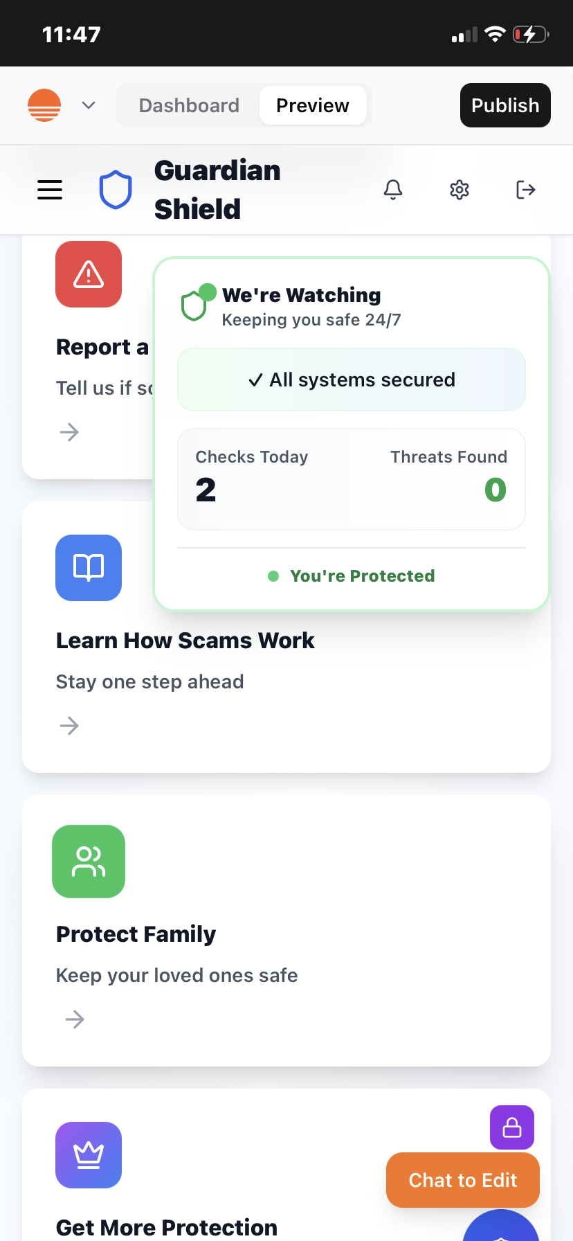 CIG Guardian gallery image