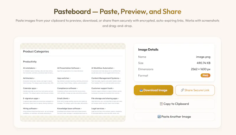 EasyImgTools screenshot 2