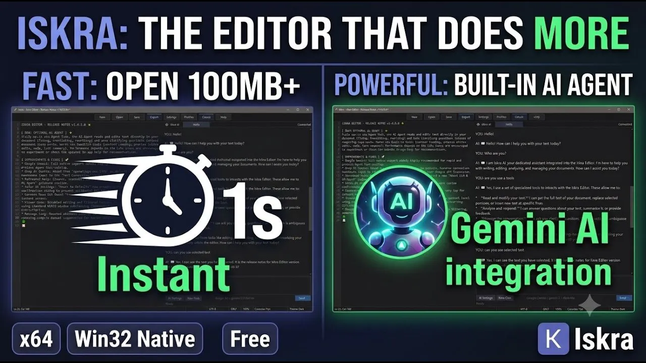 Iskra Text Editor gallery image