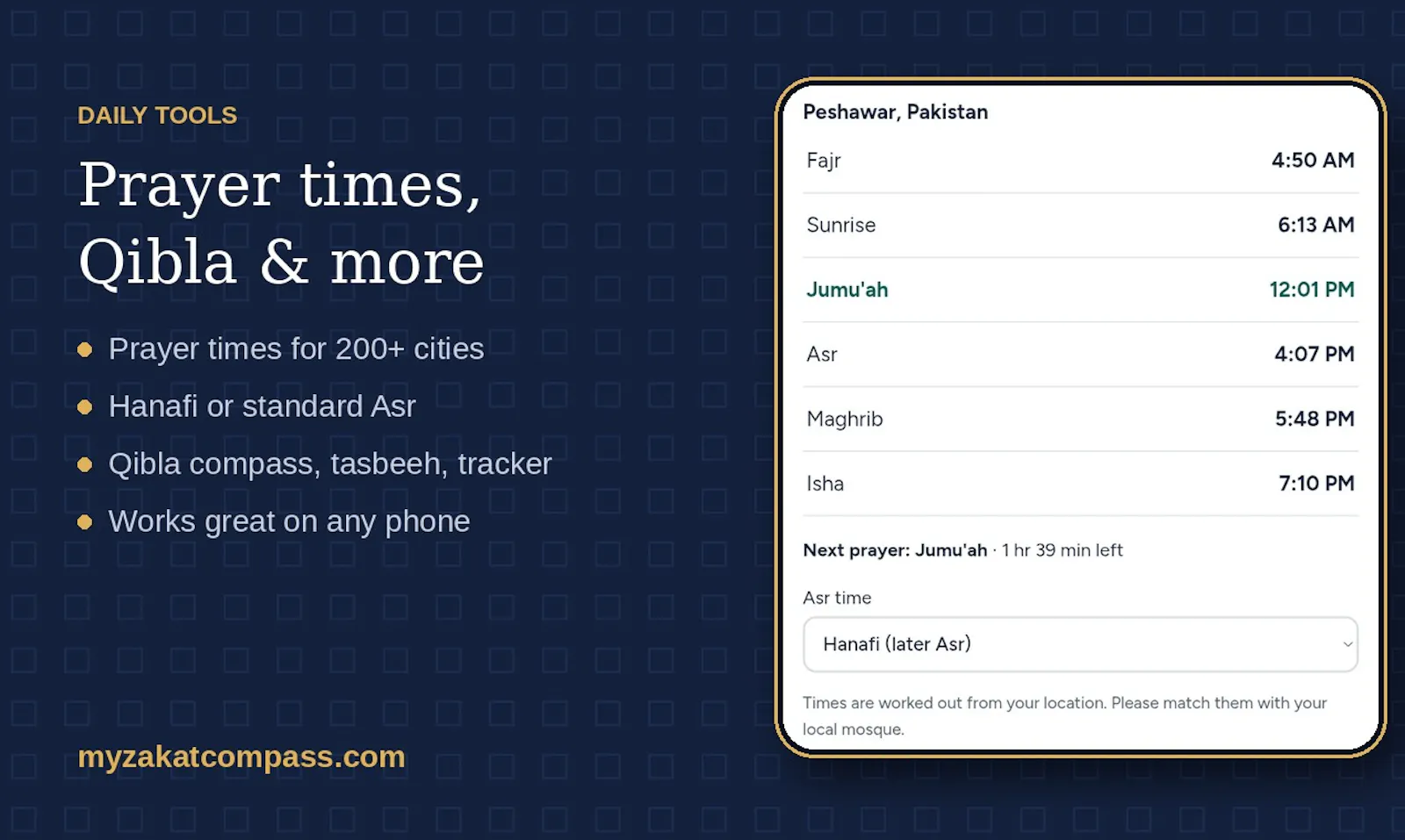 Zakat Compass screenshot 4
