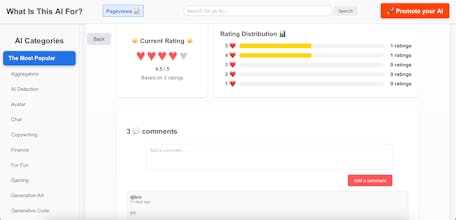 What Is This AI For? gallery image