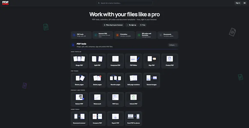PDFowo screenshot 1