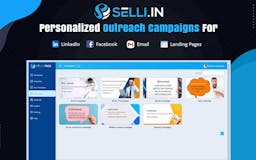 Selli - Personalized outreach SAAS media 2