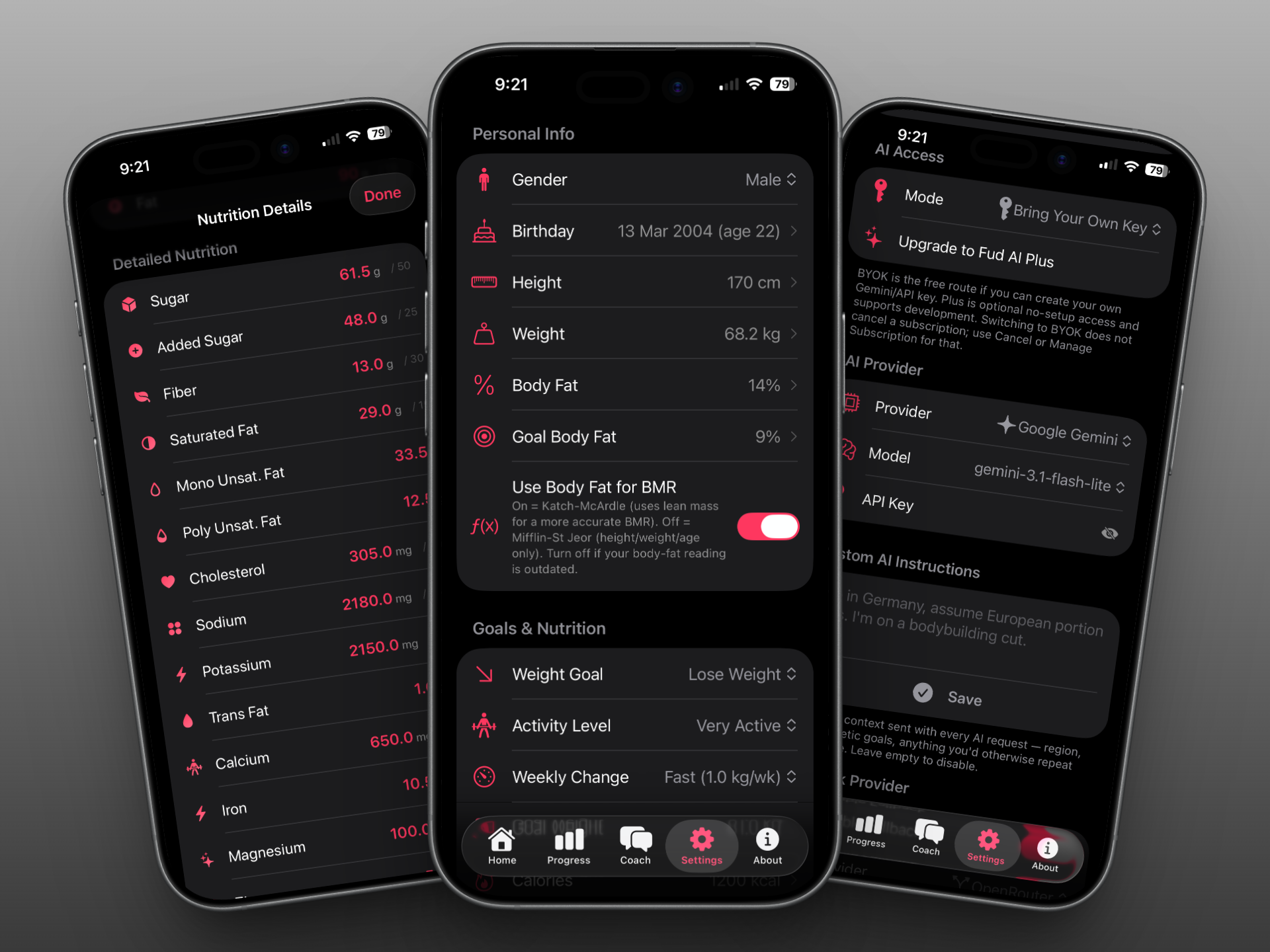 Fud AI - Calorie Tracker gallery image