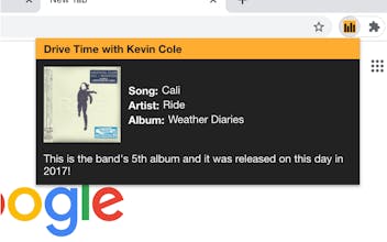 90.3 KEXP Now Playing Browser Extension gallery image