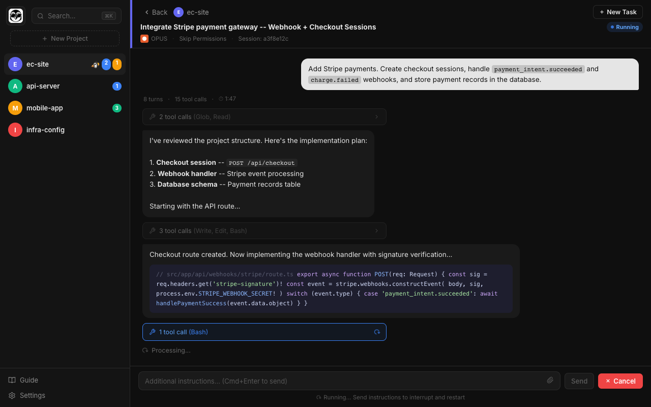 KingCoding - Main product screenshot demonstrating key features and user interface
