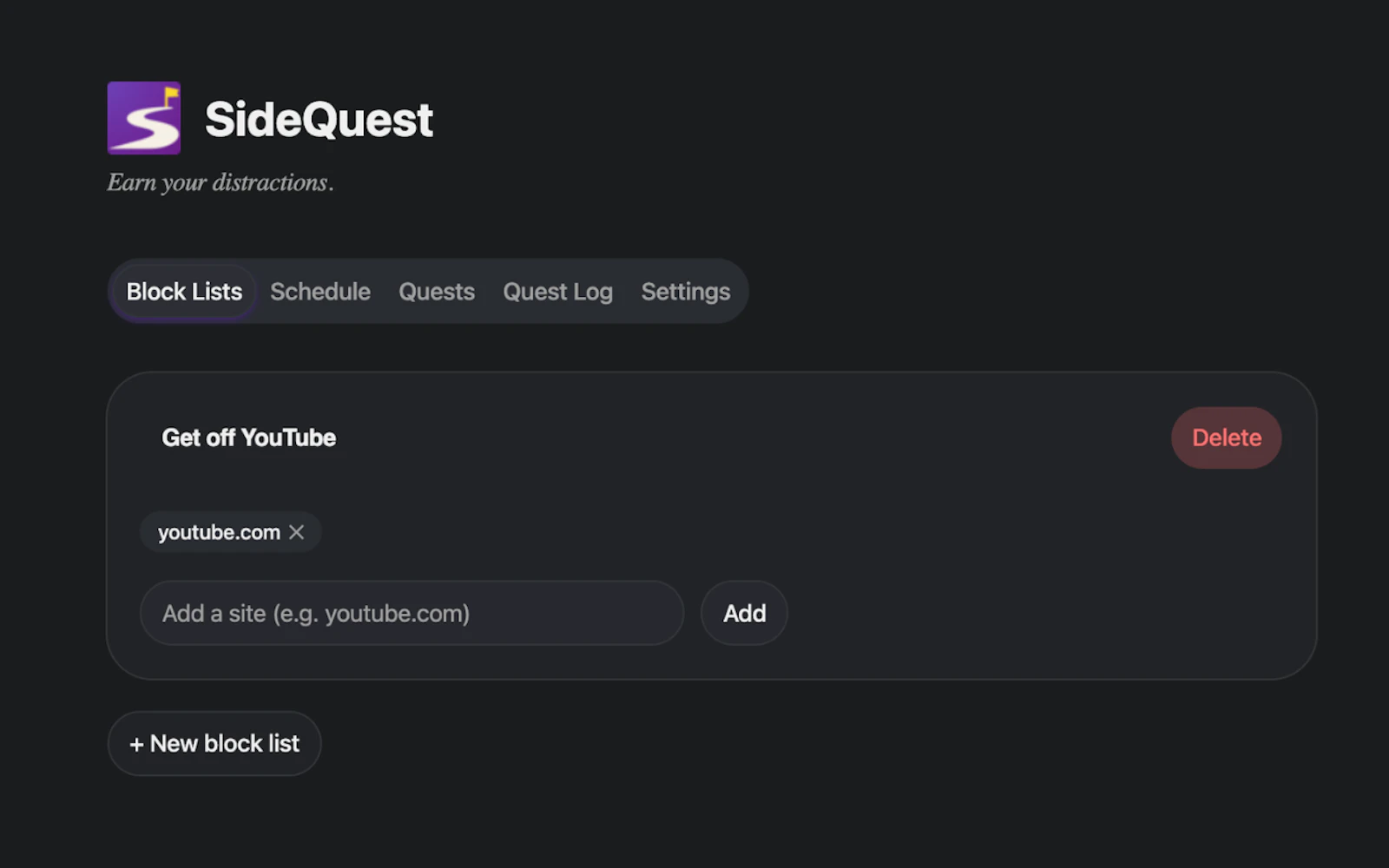 SideQuest screenshot 4