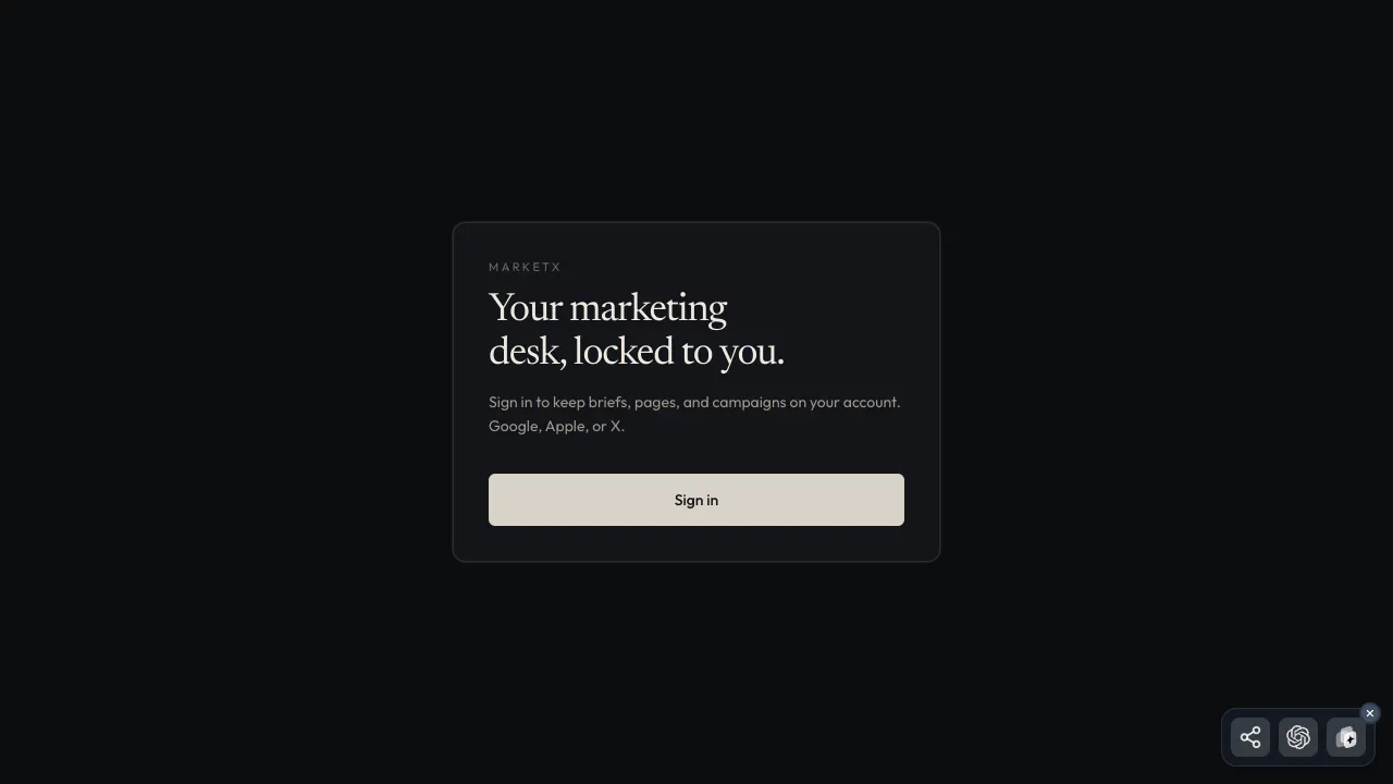 MarketX gallery image