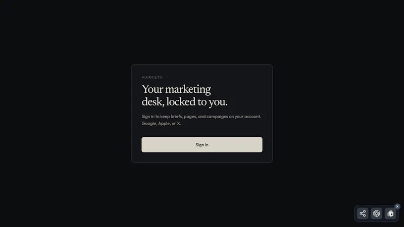 MarketX screenshot 2