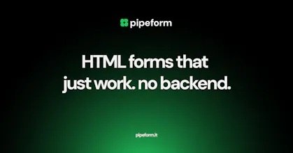 pipeform gallery image