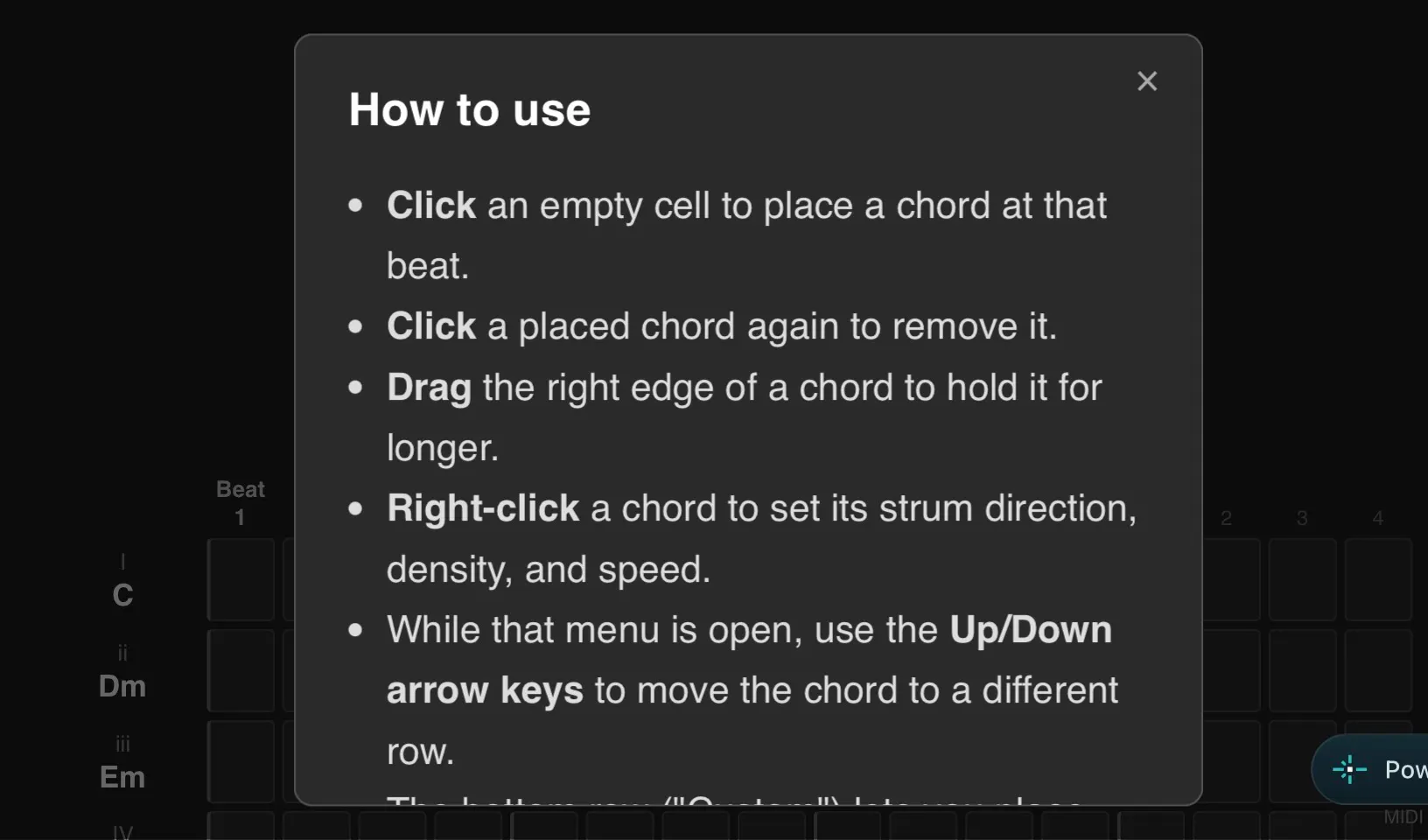 MIDI Guitar Strum Sequencer gallery image