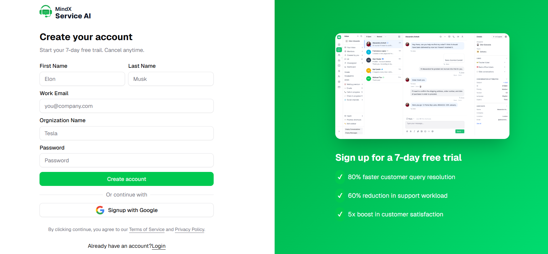 MindX Service AI  - Screenshot 5 preview