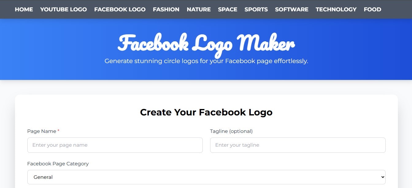 Facebook -Seite Round -Logo -Hersteller - Facebook-Seiten-Logo-Hersteller- keine Anmeldung Medien 1