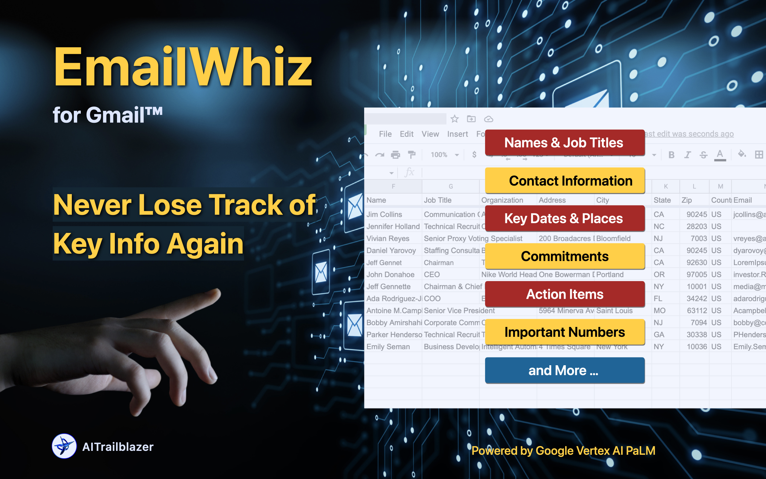 Gmail ™을 위해 이메일 whiz - Gmail ™을 위해 emailwhiz에 대한 주요 업데이트, 20 개의 무료 요청 받기 미디어 4