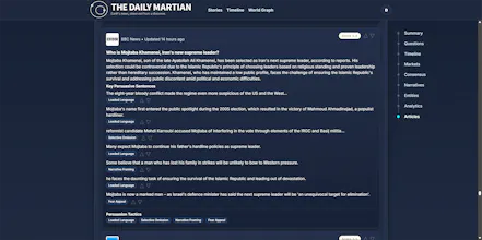 The Daily Martian gallery image