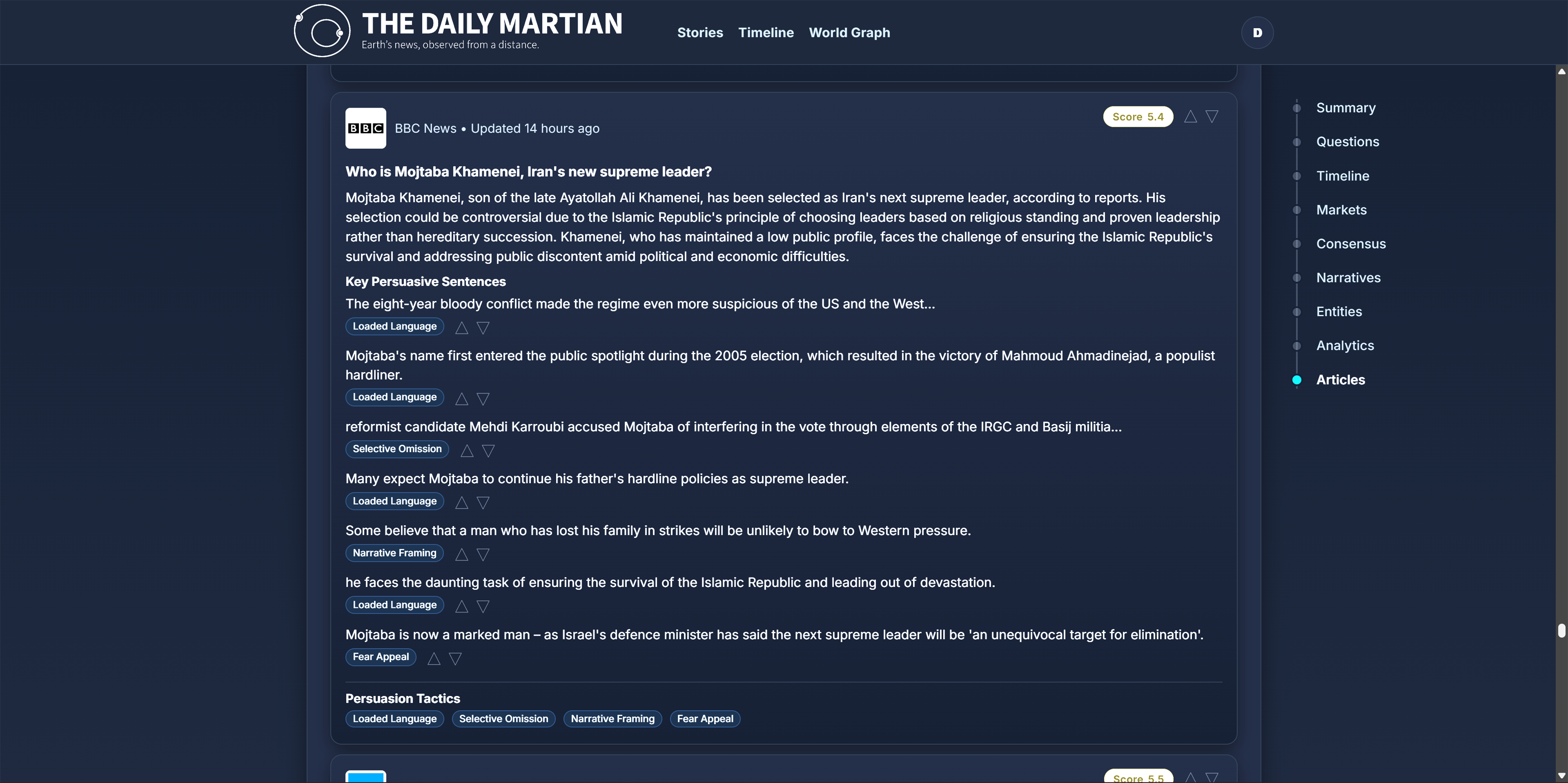 The Daily Martian media 4