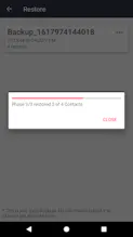 Contact Backup & Restore Plus gallery image